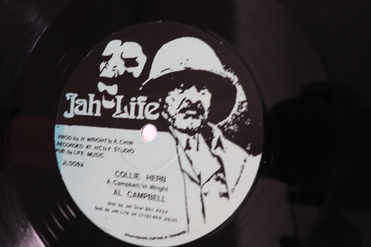 米12” Al Campbell / Mikey Jarrett Collie Herb / Brooklyn Me Rest JL009 JAH LIFE /00250
