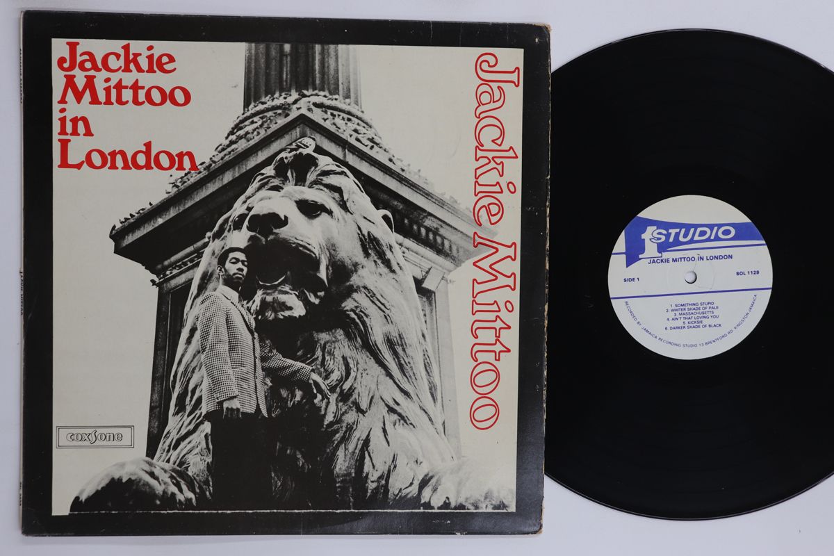 ジャマイカLP Jackie Mittoo In London CSL 8009 STUDIO ONE 00260