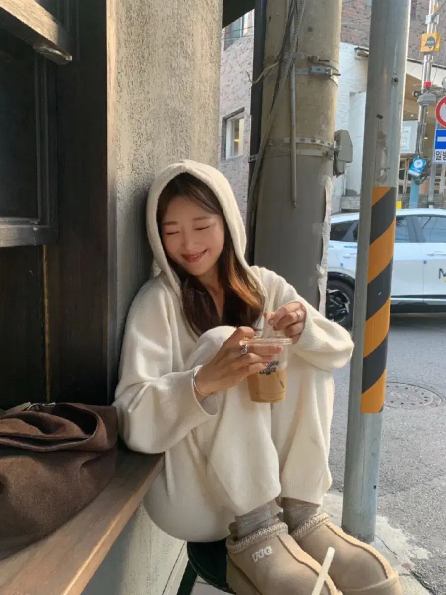 ウールショップ カシミア ニット パンツ