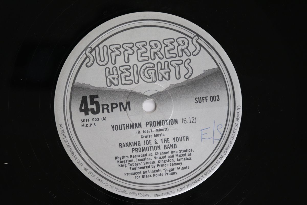 英12 Barry Brown Youth Promotion B I Love Sweet Jah Youthman SUFF 003 HEIGHTS 00250