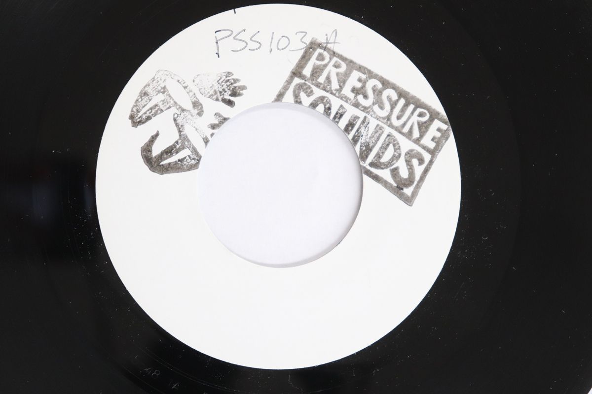 英7 Owen Gray Bobby Ellis - Val Its Time For Love Arabian Sound Of Reggae PSS 103 NOT ON LABEL PRESSU 00080