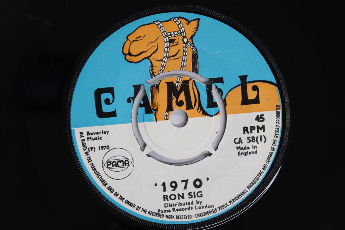英7 Ron Sig 1970 Version Of 70 CA 58 CAMEL 00080