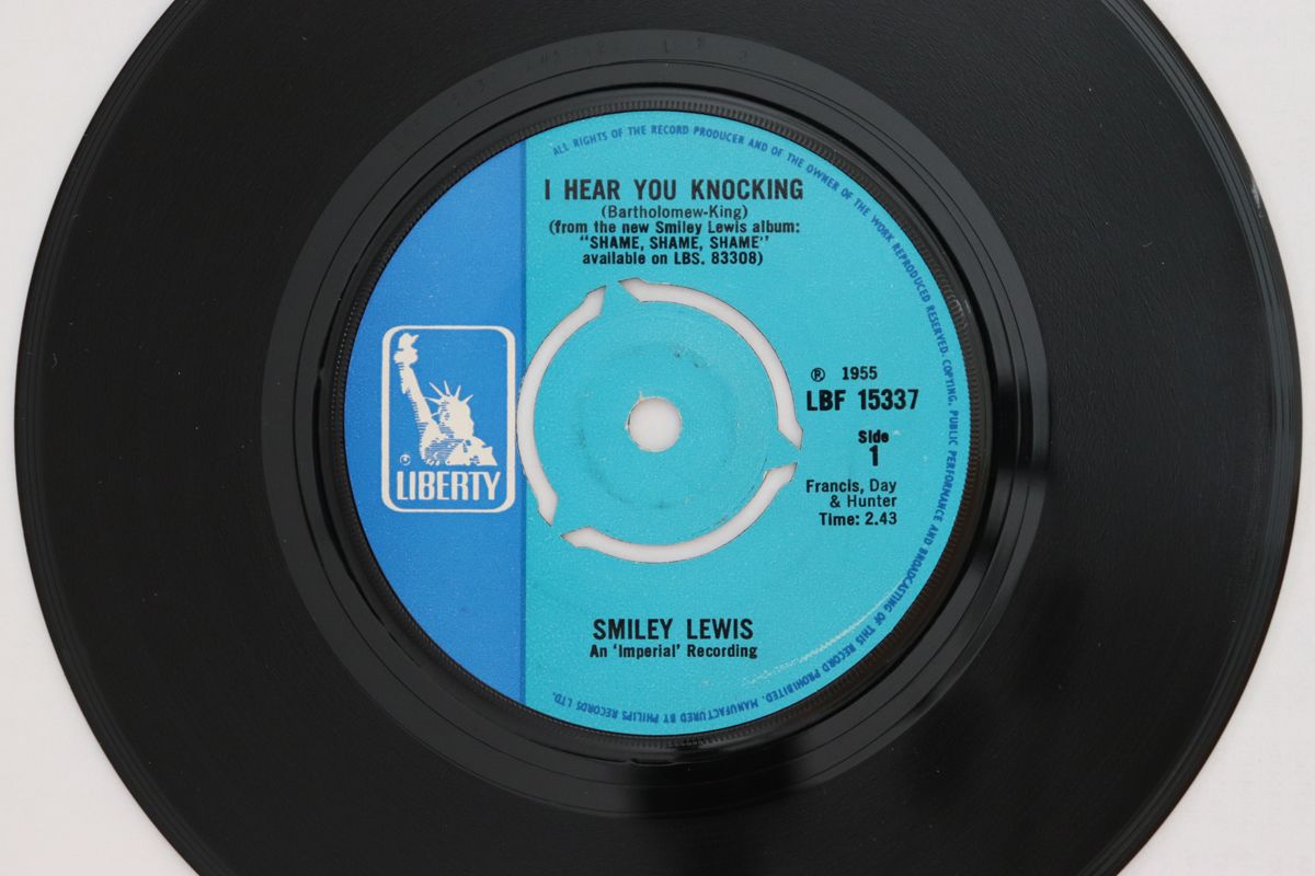 英7 Smiley Lewis I Hear You Knocking Liberty 00080