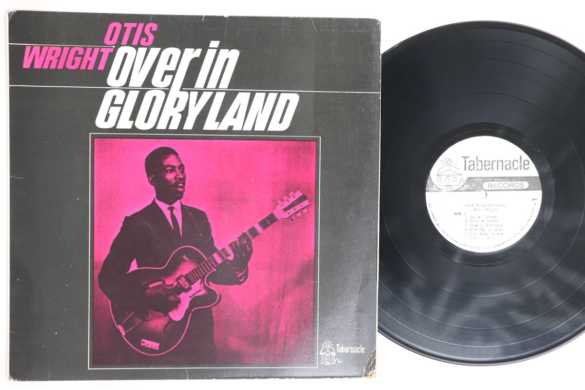 ジャマイカLP Otis Wright Over In Gloryland TLP 1001 RECORDS 00260