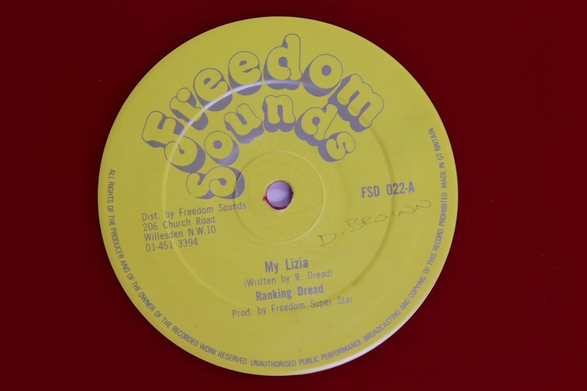 英12 Ranking Dread My Liza FSD 022 Freedom Sounds 00250