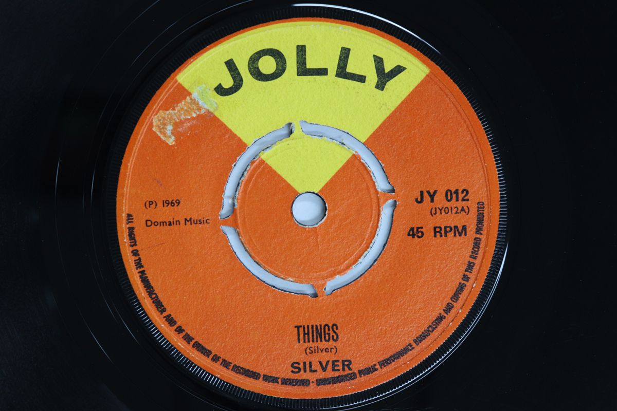 英7 Silver Things Sweet Lovin JY 012 JOLLY 00080