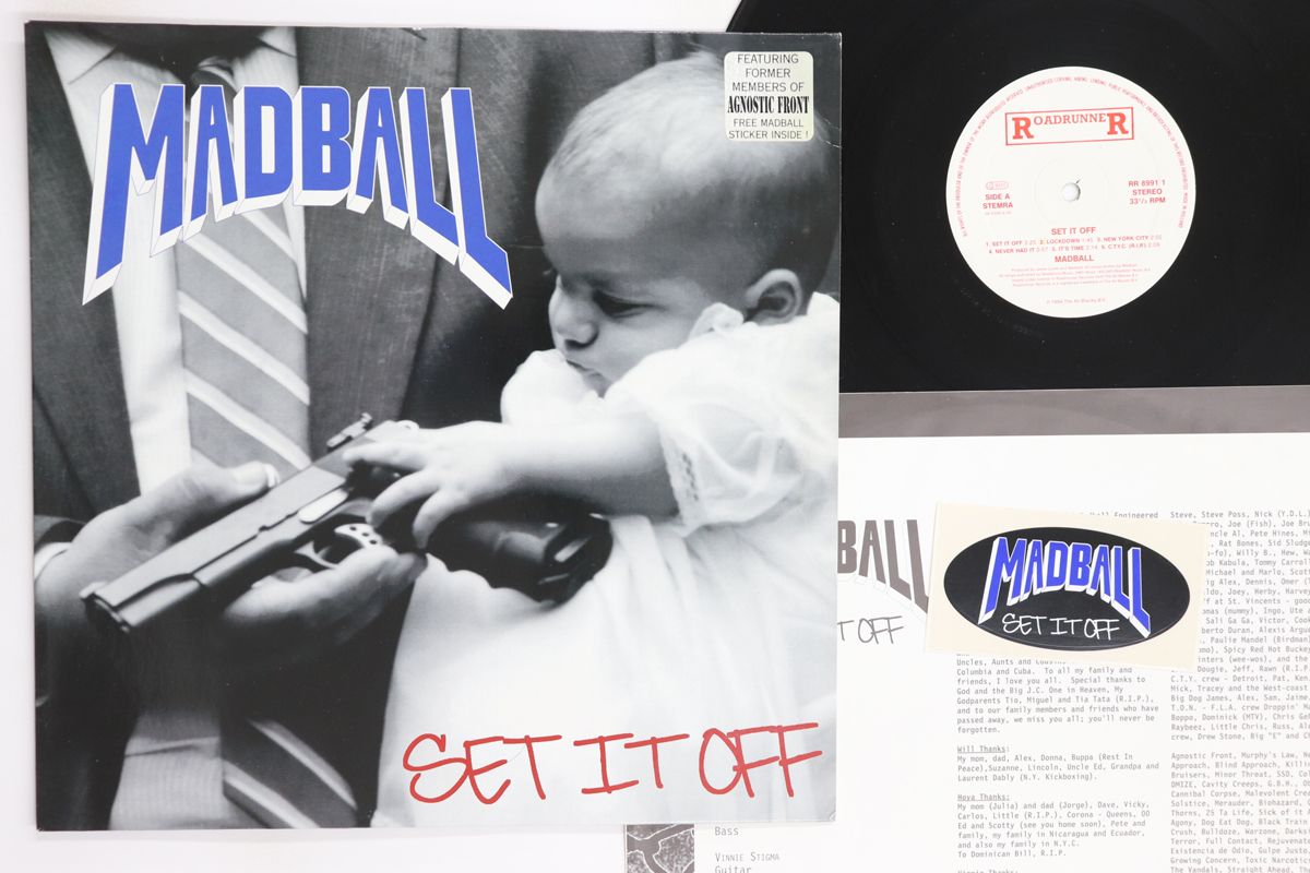 欧LP Madball Set It Off RR 89911 00260