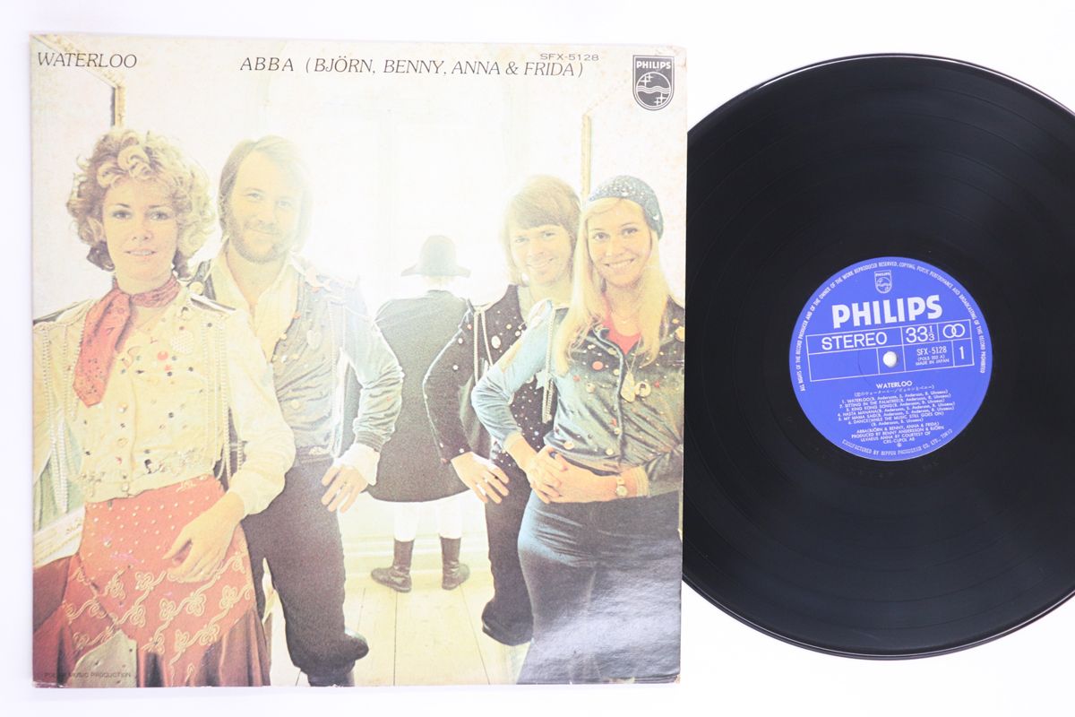 LP ABBA Waterloo SFX 5128 PHILIPS 00260