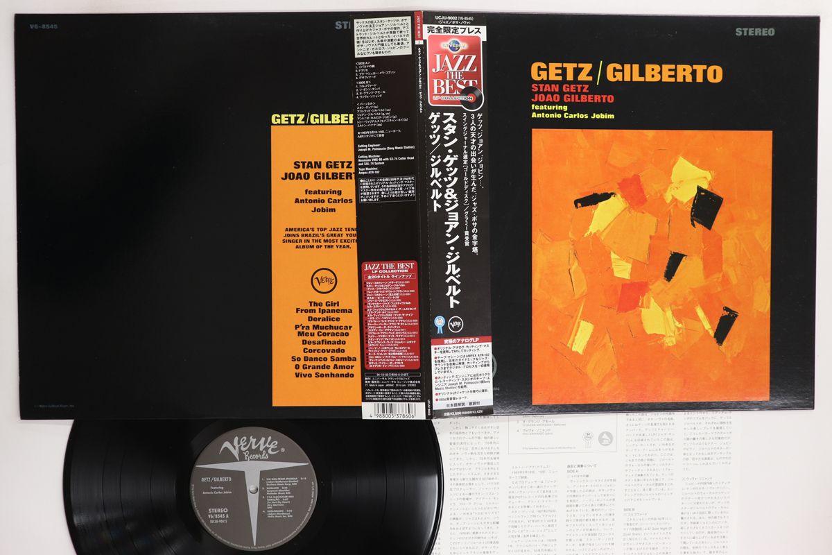 LP Stan Getz Joao Gilberto 180 g VERVE 00400