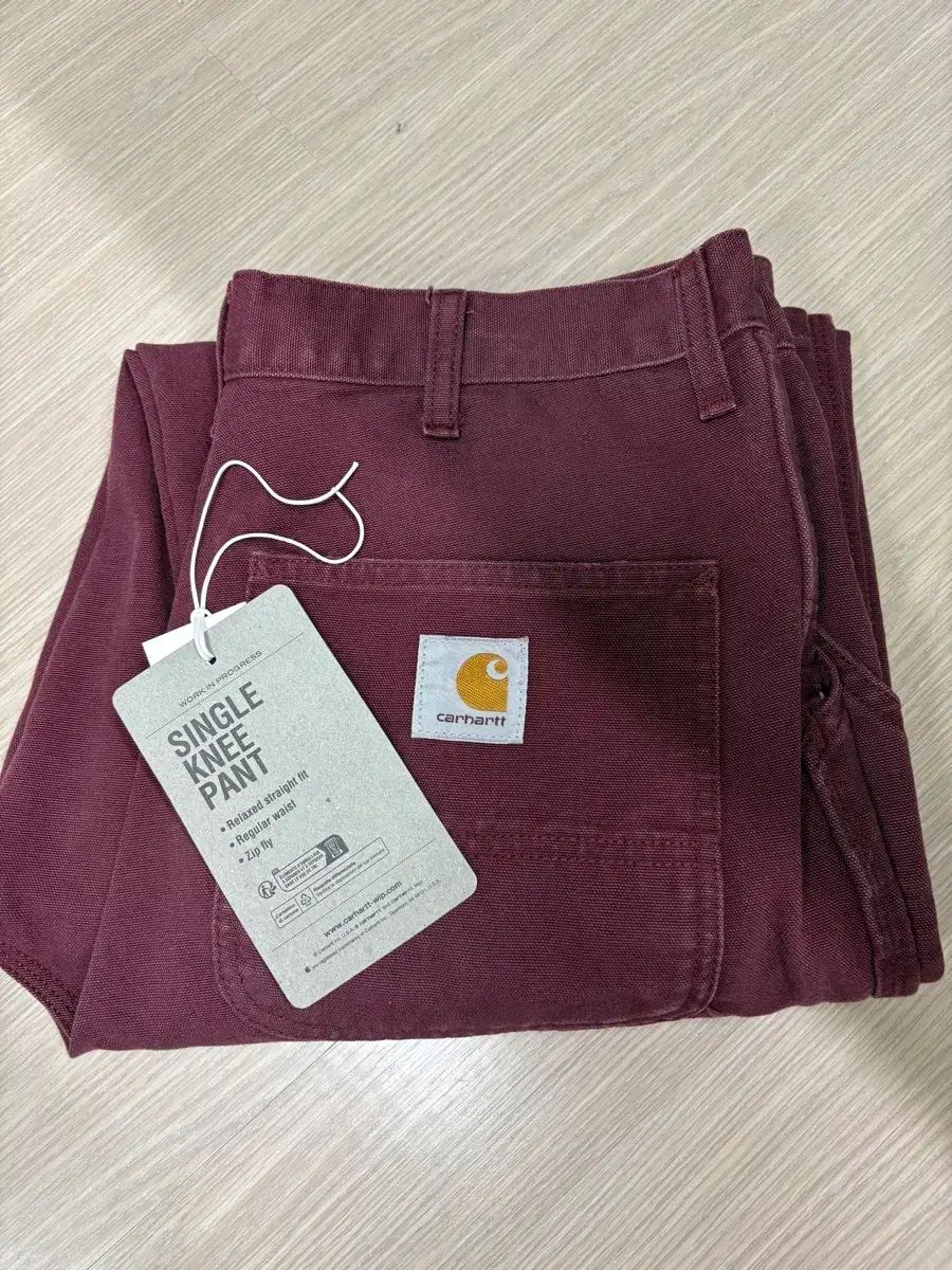 カーハートWIP シングルニー マルベック 32