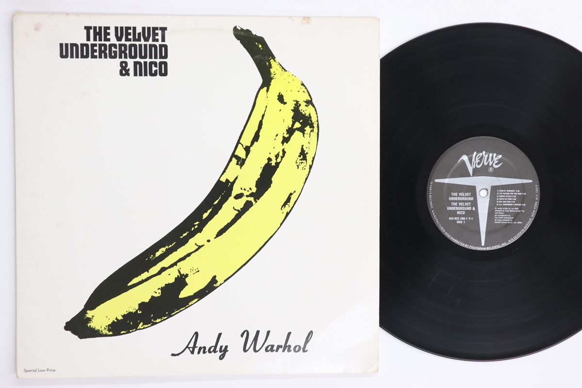 米LP Velvet Underground Nico VIRGIN 00260