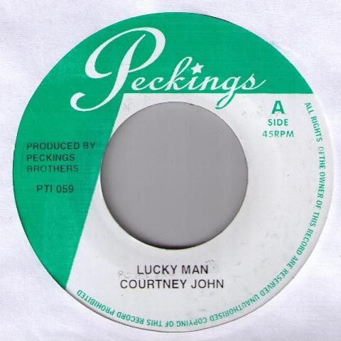 7 Courtney John Lady Lex Lucky Man Dont Know Why PTI 059 Peckings UK Vinyl 00080