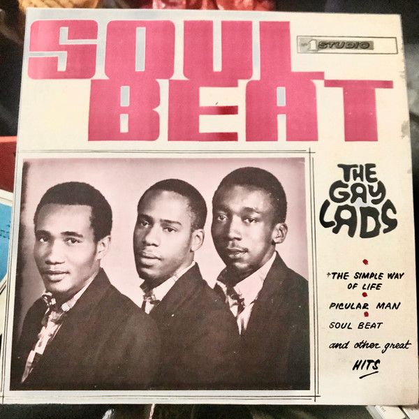 ジャマイカLP Gaylads Soul Beat NONE Studio One 00260