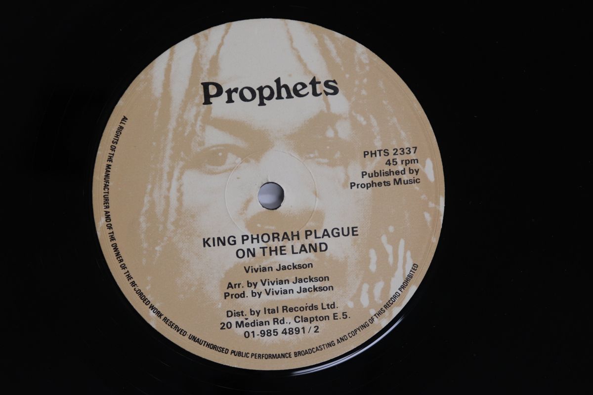 英12 Vivian Jackson King Phorah Plague On The Land Babylon Kingdom Fa 00250