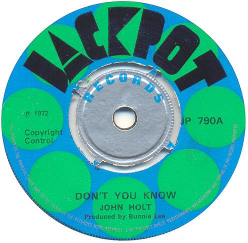 英7 John Holt Dont You Know Riding For A Fall JP 790 Jackpot 00080