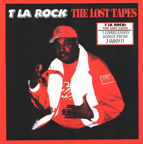 米12 T La Rock The Lost Tapes AR 001 Anubis Records 00250