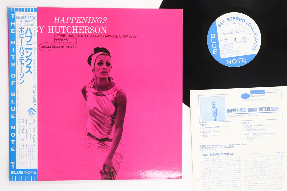 LP Bobby Hutcherson Happenings BST 842 BLUE NOTE 00260