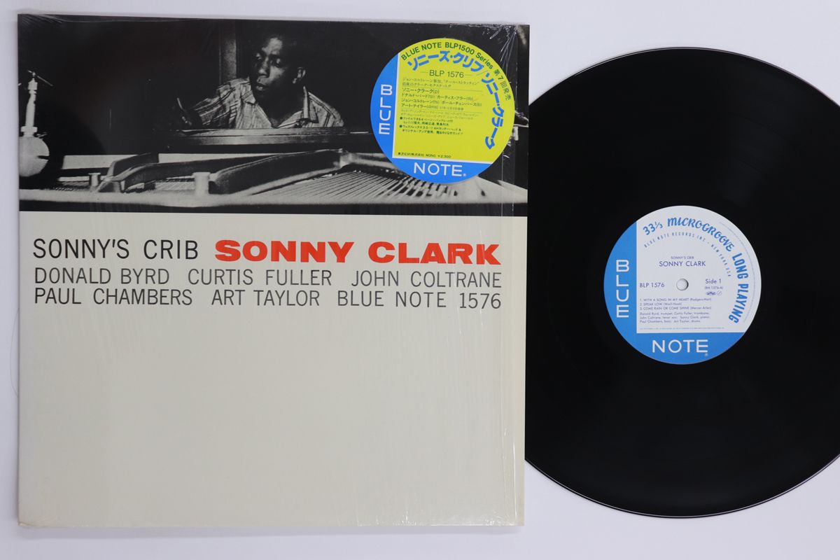 LP Sonny Clark Sonnys Crib BLP 1576 BLUE NOTE 00260