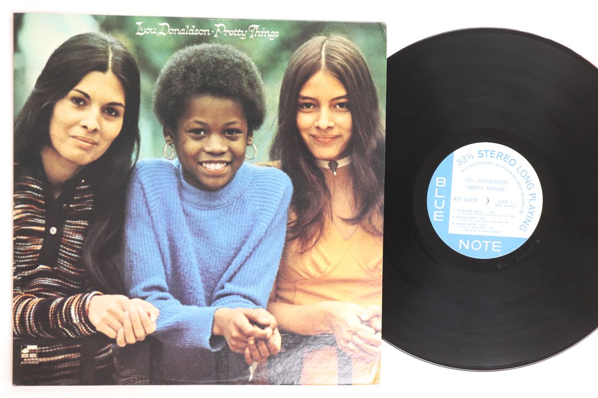 米LP Lou Donaldson Pretty Things BLUE NOTE 00260