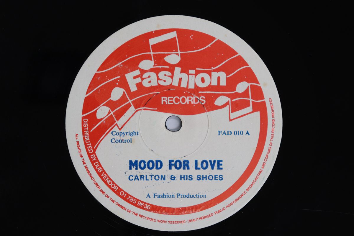 英12” Carlton & The Shoes Mood For Love FAD010 FASHION RECORDS