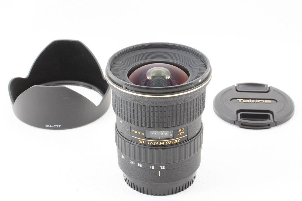 ★極上品★ Tokina AT-X124 PRO DX AF12-24mm F4 AT-X 124 PRO DX | ケンコー・トキナー