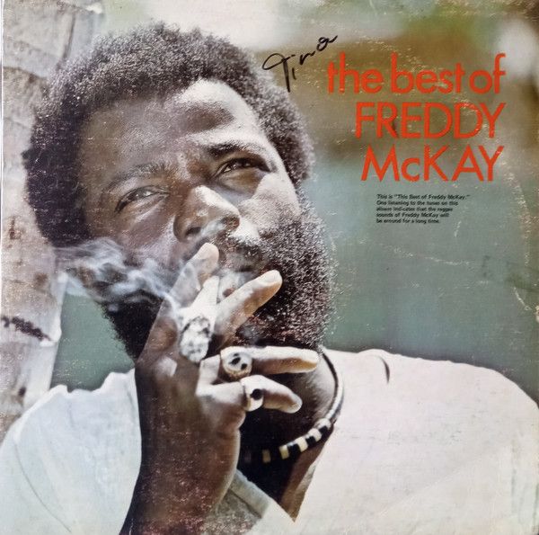 ジャマイカLP Freddie McKay The Best Of Freddy McKay NONE Hit, GGs