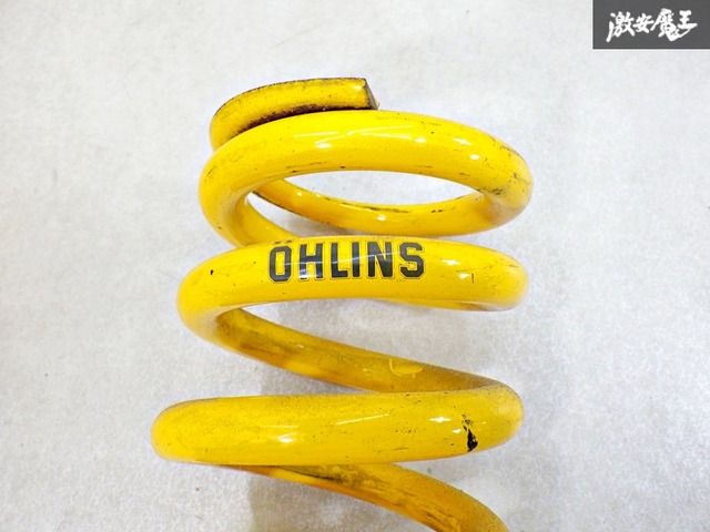 OHLINS オーリンズ 汎用 車高調用 直巻きスプリング 2本 バネ コイル