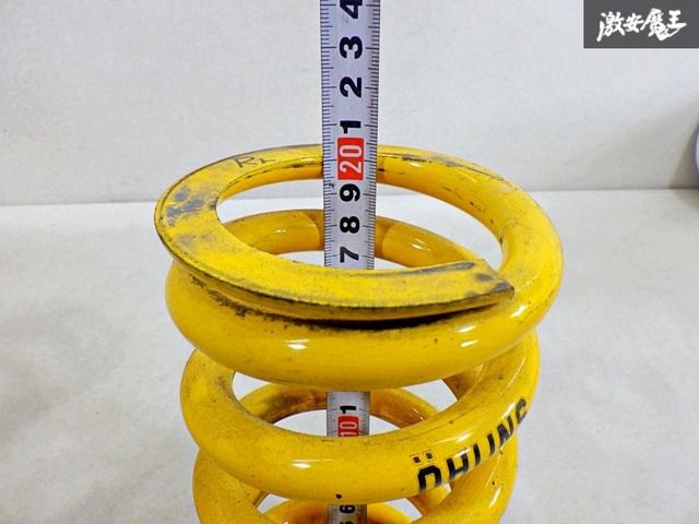 OHLINS 直巻スプリング　ID65 自由長200 OHLINS 直巻スプリング ID65 自由長200 OHLINS 直巻スプリング ID65