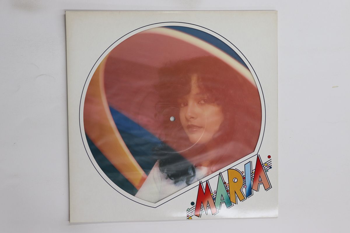 LP 朝比奈マリア Maria ALPD101 ALFA /00260
