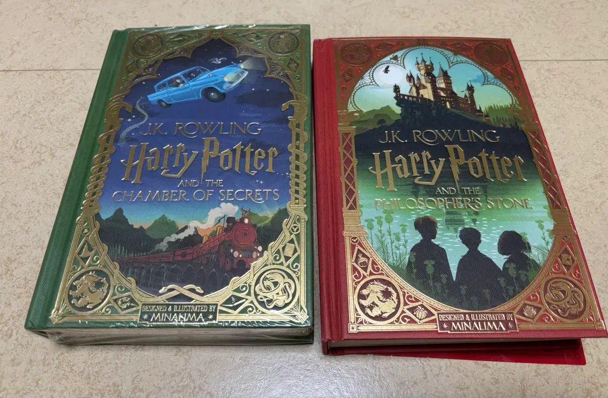 ハリーポッター ミナリマ エディション 원서 1 2
