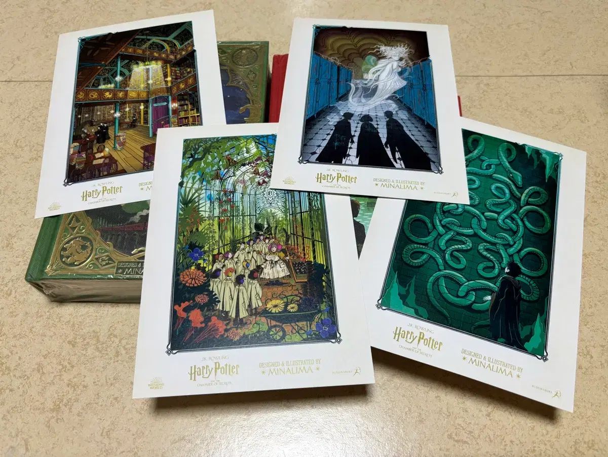ハリーポッター ミナリマ エディション 원서 1 2