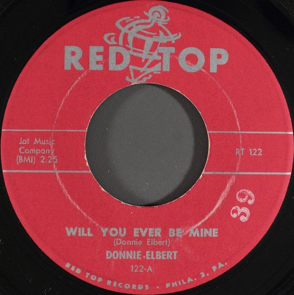 米7 Donnie Elbert Will You Ever Be Mine RT 122 Red Top 00080