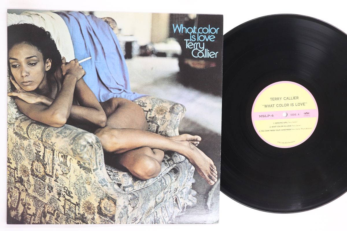 LP Terry Callier What Color Is Love MSLP 4 MCA 00260