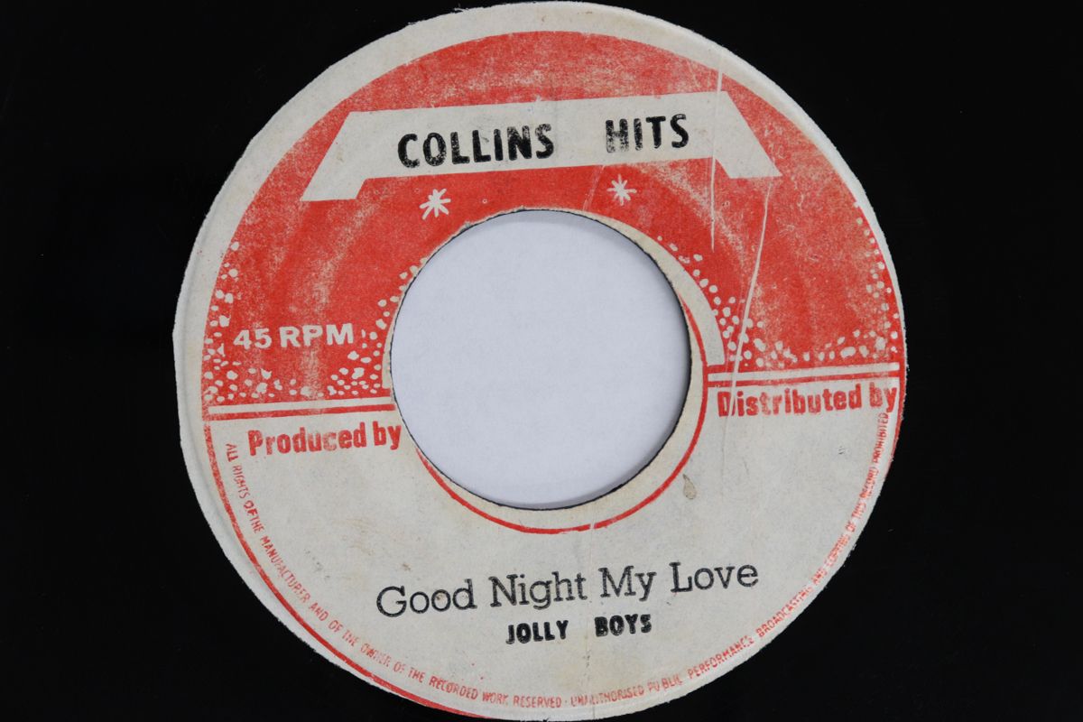 ジャマイカ7 Jolly Boys Good Night My Love Dont Want To Be Heart none Collins Hits 00050