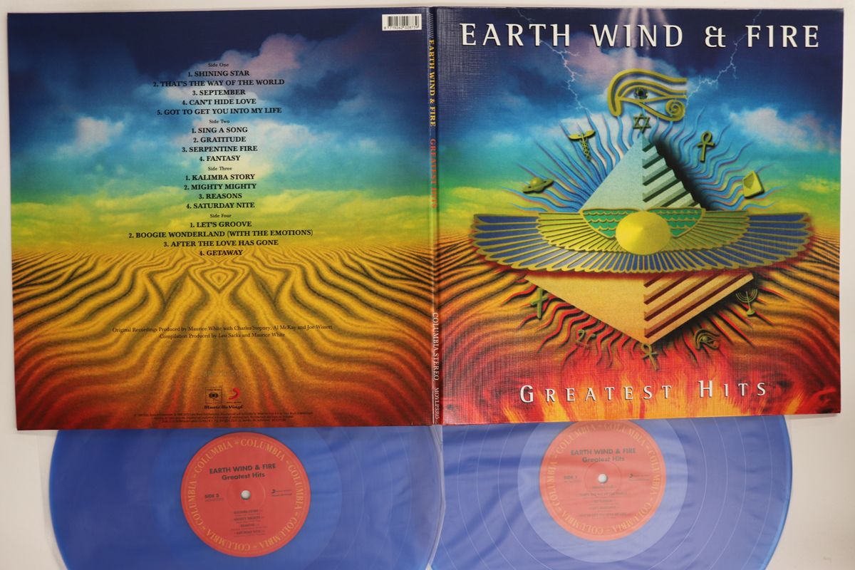 欧2 discs LP Earth Wind - Fire Greatest Hits 180 g MUSIC ON VINYL 00660