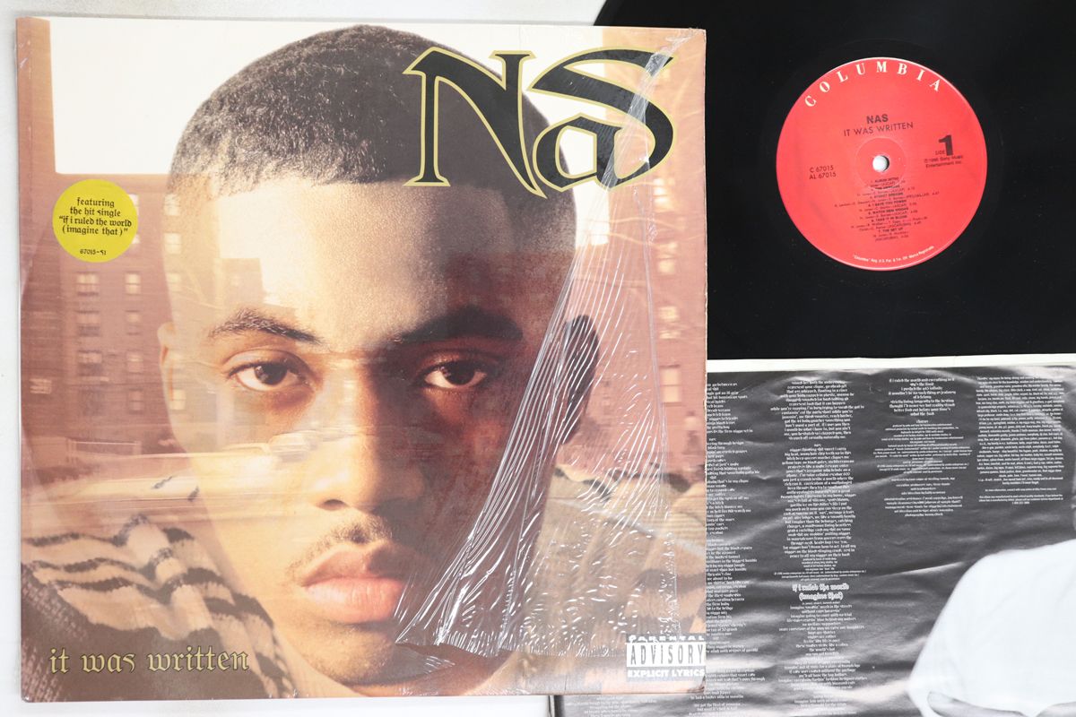 米LP Nas It Was Written - Us Original C 67015 00260