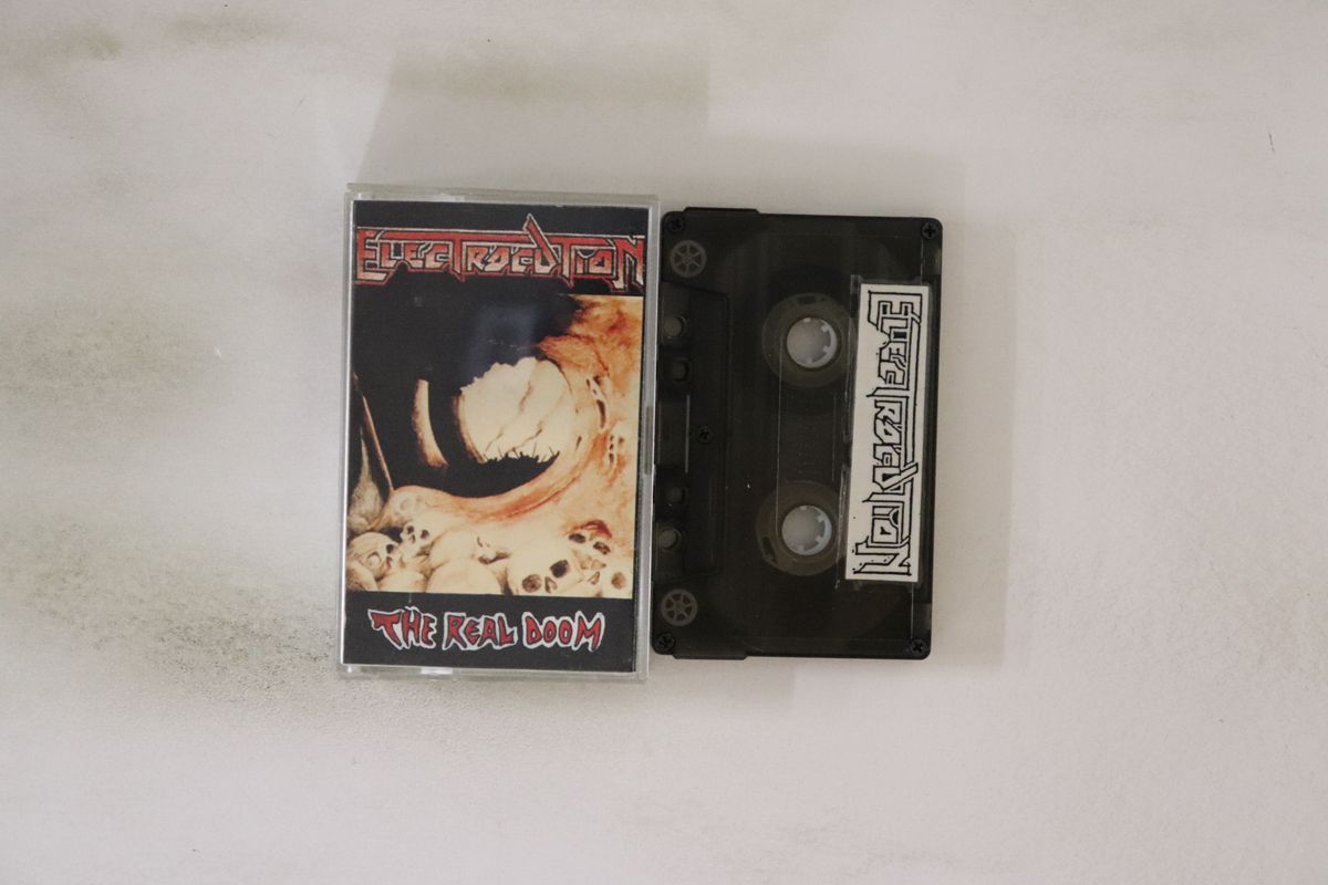 輸入Cassette Electrocution Real Doom EC 100 NOT ON LABEL 00110