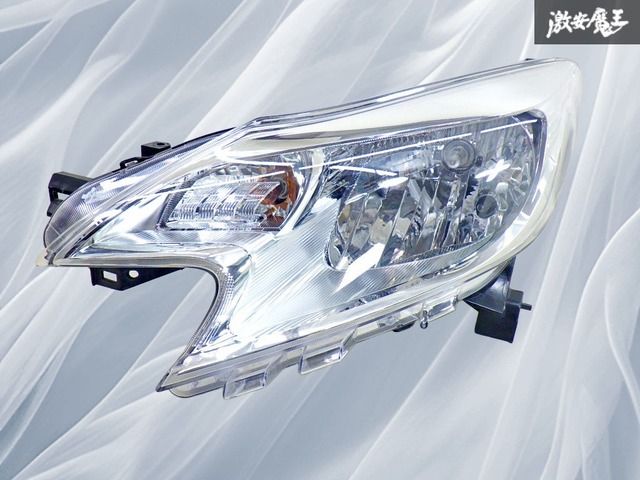 割れ無し!!】日産 純正 E12 NE12 SNE12 ノート 前期 ハロゲン ヘッド