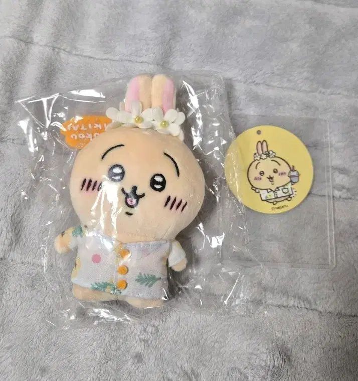 ちいかわ うさぎ 旅行 マスコット ぬいぐるみ ちいかわ マスコット