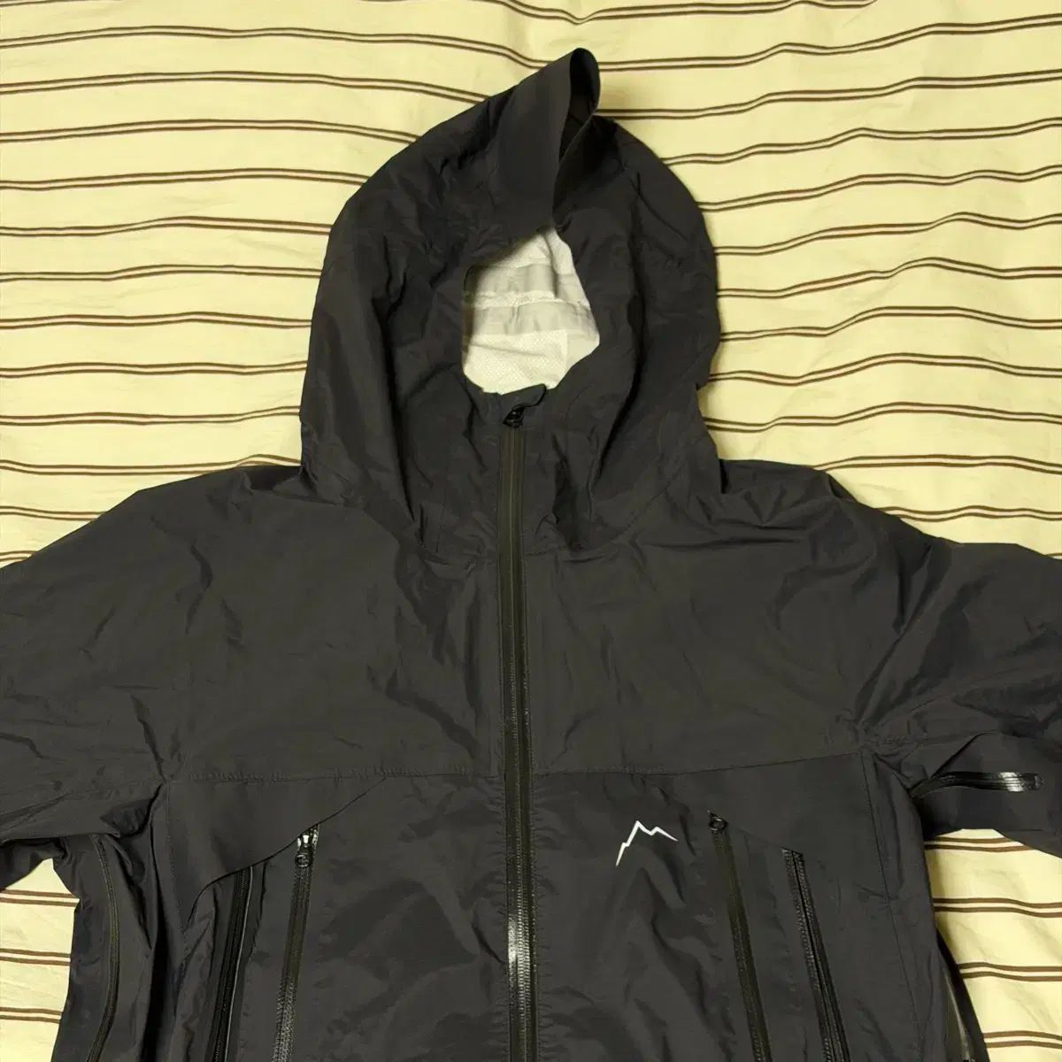 L CAYL 2 5 Double Zip Jacket Black