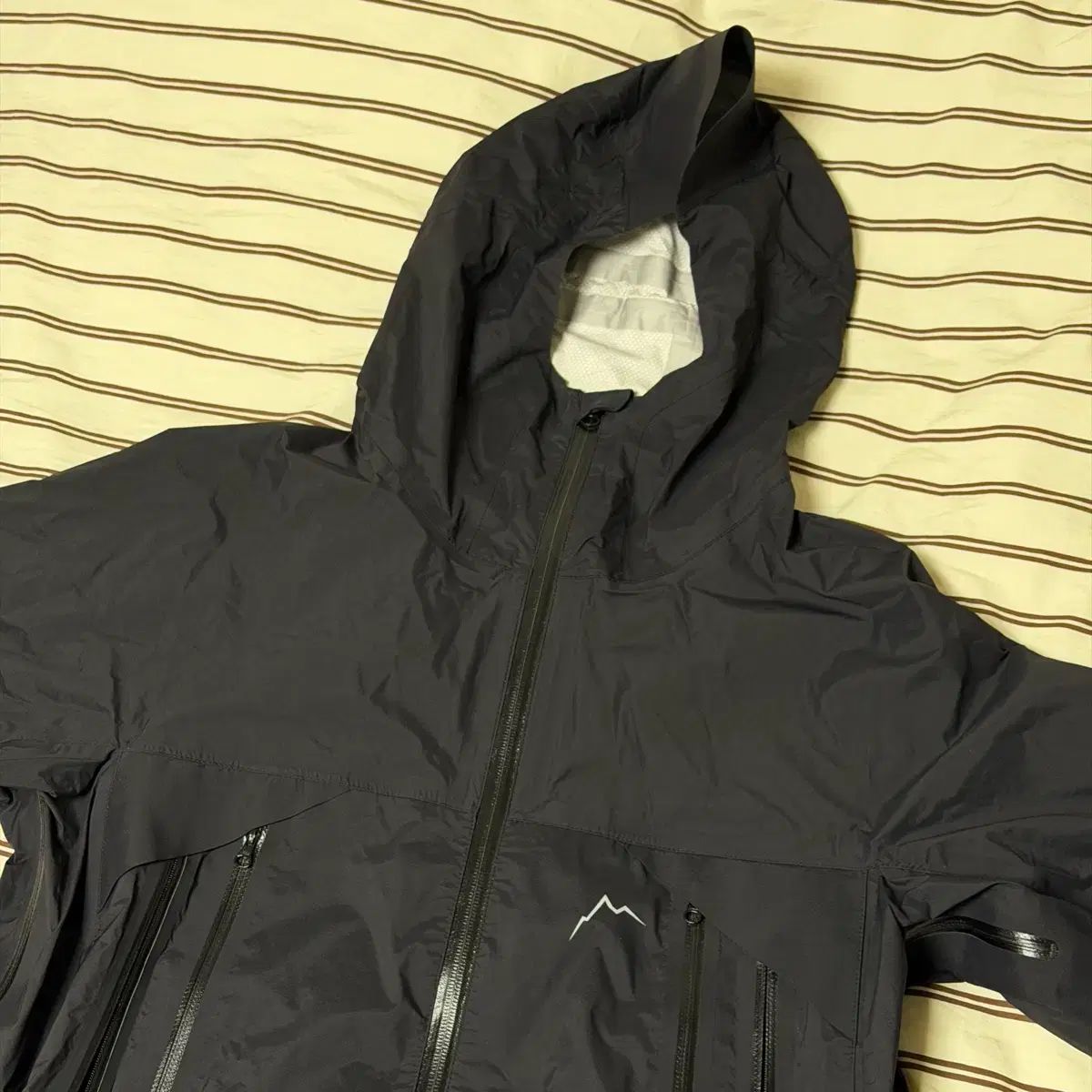 L CAYL 2 5 Double Zip Jacket Black