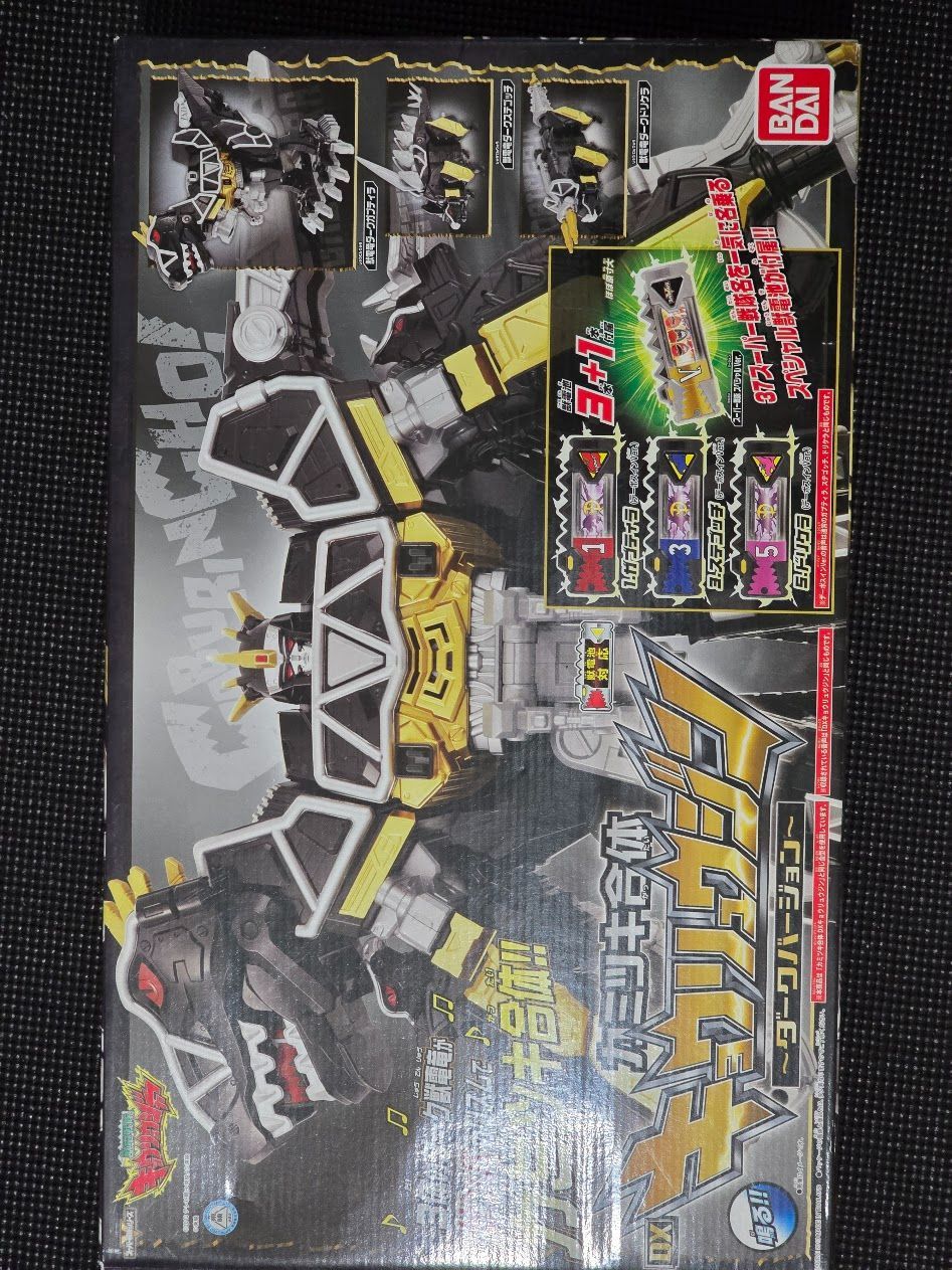 カミツキ合体 キョウリュウジン ダークバージョン キョウリュウジャー