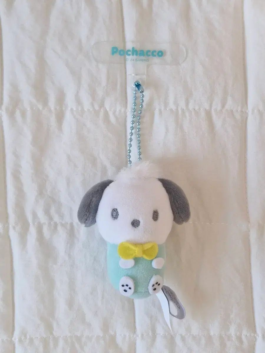 サンリオ ポチャッコ ミニ ぬいぐるみ キーホルダー