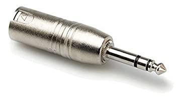 Hosa GXP 246 ステレオフォンオス XLR 3ピンオス 変換アダプター