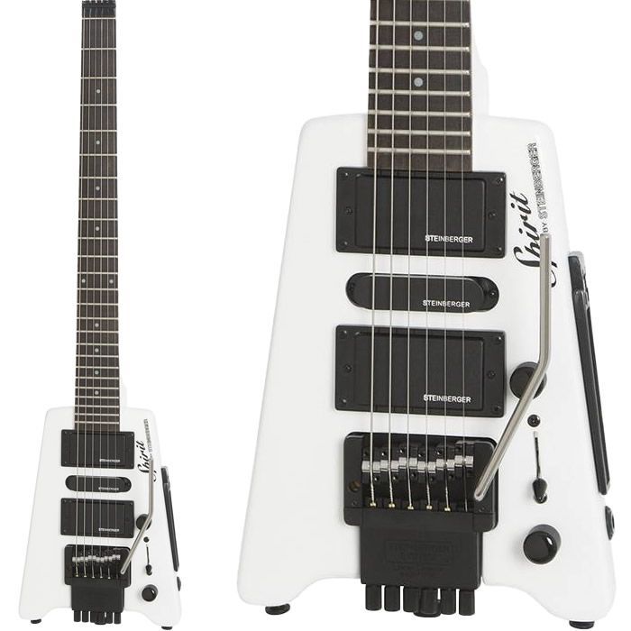 Steinberger Spirit GT-PRO Deluxe (White) [本数限定特別価格] - メルカリ