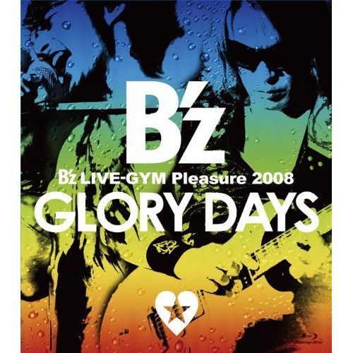 Blu-ray】B'z / B'z LIVE-GYM Pleasure 2008-GLORY DAYS-(Blu-ray Dis