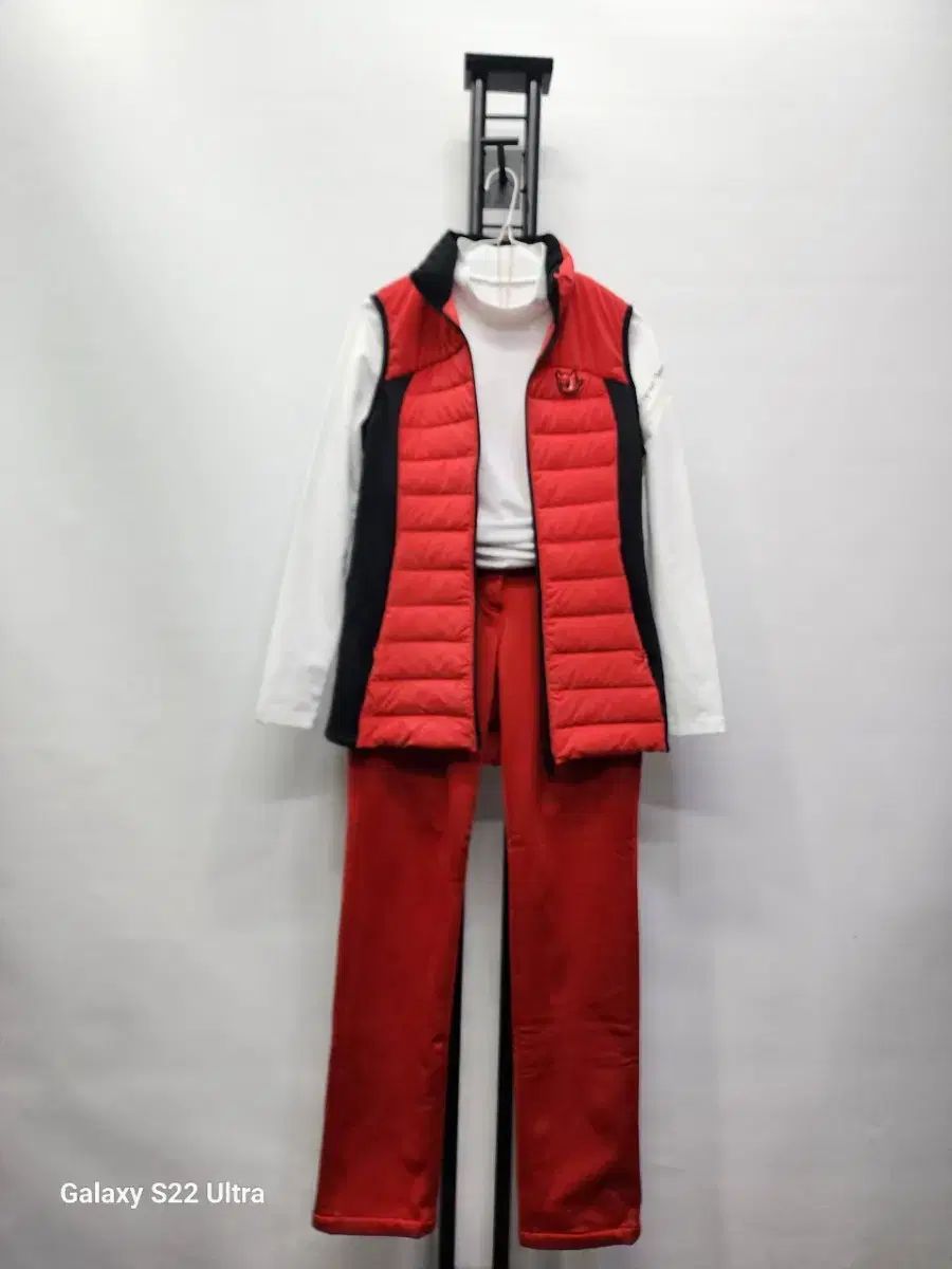 WAACワック ゴルフグースベスト 90表記