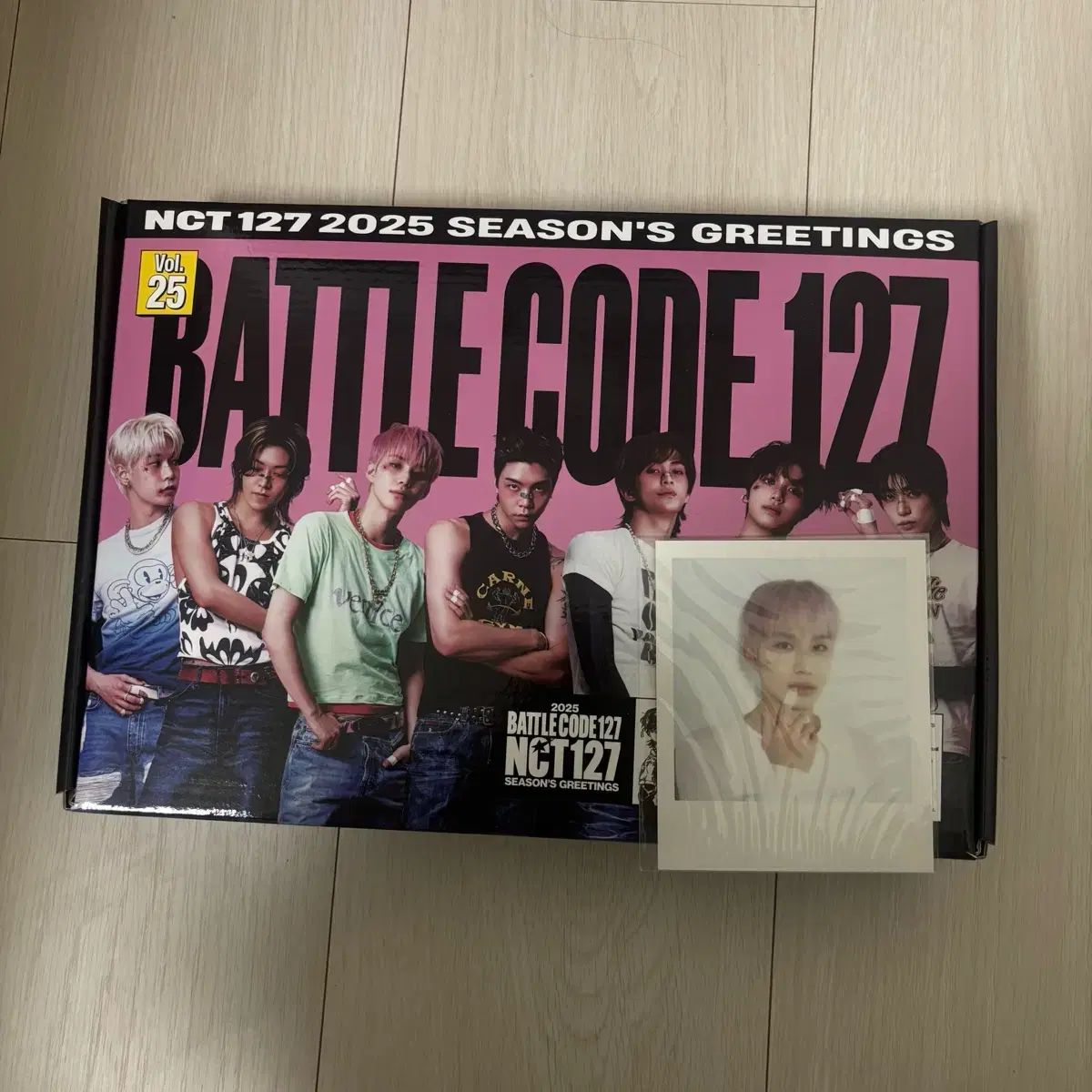 NCT 127 2025 シーグリ シーズングリーティング シーグリ 開封のみ