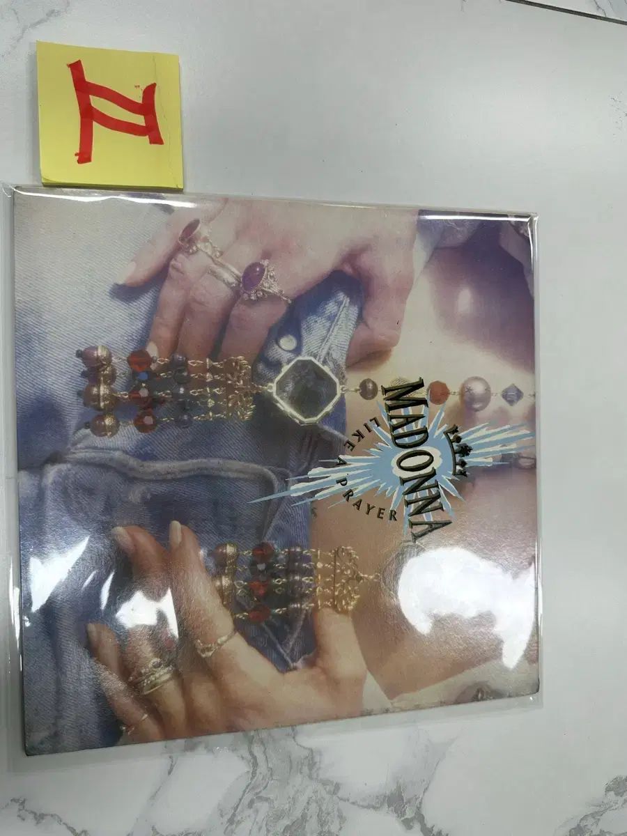 マドンナ Madonna Like A Prayer オリジナル LP