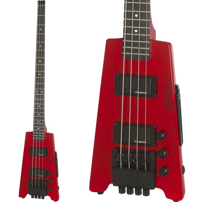 Steinberger Spirit XT-2 Standard HOT ROD RED 本数
